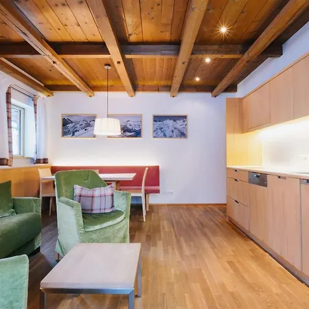 Apartament Haus Braunarl Lech am Arlberg